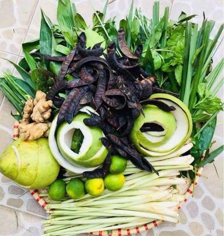 Cach lam dau goi thao duoc 1
